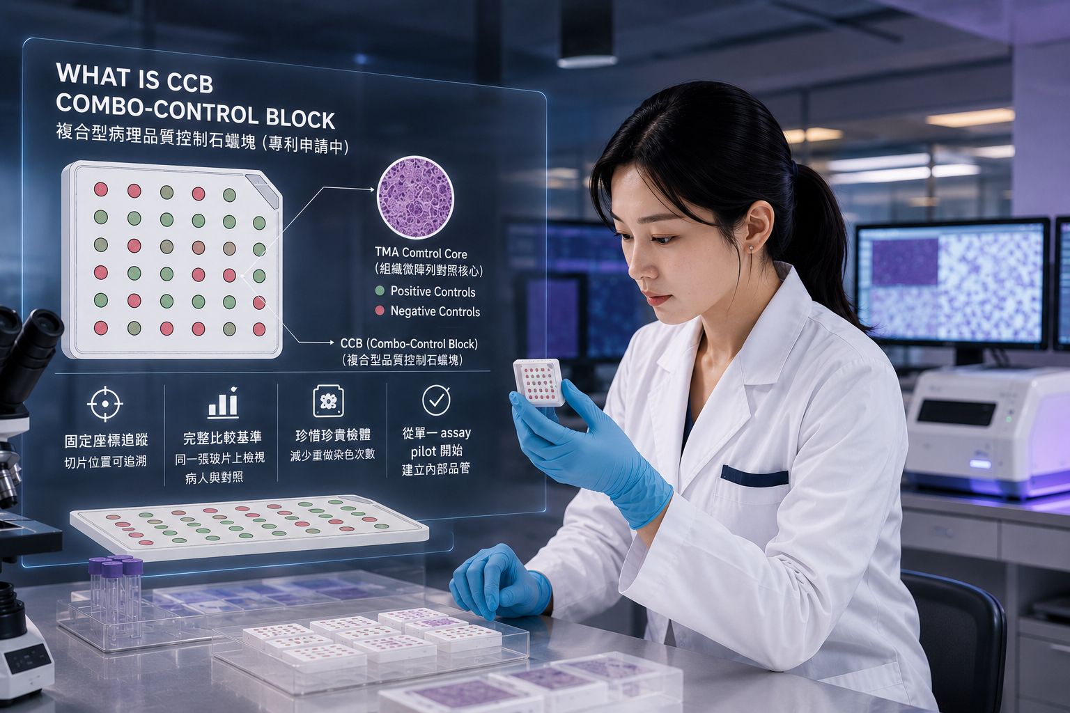 頤耘生技 — 精準病理研究工具與科學營養食品品牌